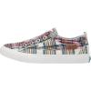 image:imageBlowfish Malibu Womens Play Slip On SneakerCream Ivy League Plaid
