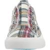 image:imageBlowfish Malibu Womens Play Slip On SneakerCream Ivy League Plaid