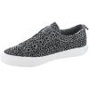 image:imageBlowfish Malibu Womens Play Slip On SneakerGray Micro Pixie Cat Canvas