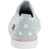 image:imageBlowfish Malibu Womens Play Slip On SneakerIce Denim Star Print Denim