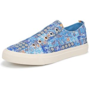 image:imageBlowfish Malibu Womens Play Slip On SneakerBlue Multi
