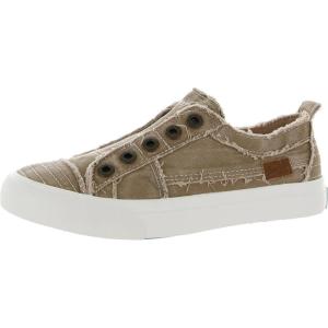 image:imageBlowfish Malibu Womens Play Slip On SneakerCream Coffee Smoked