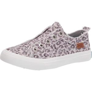 image:imageBlowfish Malibu Womens Play Slip On SneakerGray Water Leopard