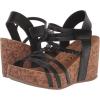 image:imageBlowfish Malibu womens HeidibWedge SandalBlack DileDyecut