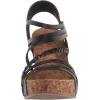 image:imageBlowfish Malibu womens HeidibWedge SandalBlack DileDyecut