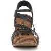 image:imageBlowfish Malibu womens HeidibWedge SandalBlack Dyecut