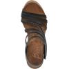 image:imageBlowfish Malibu womens HeidibWedge SandalBlack Dyecut