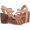 image:imageBlowfish Malibu womens HeidibWedge SandalDune Dyecut
