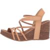 image:imageBlowfish Malibu womens HeidibWedge SandalDune Dyecut