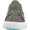 image:imageBlowfish Womens Marley Fashion SneakerDesert Sage Color Washed Canvas