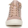 image:imageBlowfish Malibu Girls WanderlandkBlush PinkRose Gold Glitter