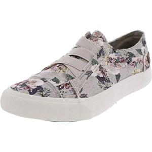 image:imageBlowfish Malibu Womens Marley SneakerSweet Gray Color Washed Canvas