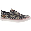 image:imageBlowfish Malibu Womens Play SneakerBlack Lazy Daisy Print Canvas