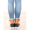 image:imageBlowfish Malibu Womens Play SneakerBlack Smoked 16 Oz Canvas