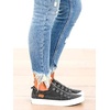 image:imageBlowfish Malibu Womens Play SneakerBlack Smoked 16 Oz Canvas