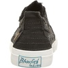 image:imageBlowfish Malibu Womens Play SneakerBlack Smoked Canvas