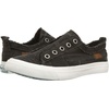 image:imageBlowfish Malibu Womens Play SneakerBlack Smoked Canvas
