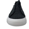 image:imageBlowfish Malibu Womens Play SneakerCharcoal Herringbone Fabric
