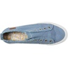 image:imageBlowfish Malibu Womens Play SneakerCoastal Blue Heavy Waffle Canvas