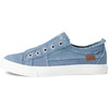 image:imageBlowfish Malibu Womens Play SneakerCoastal Blue Heavy Waffle Canvas