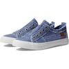 image:imageBlowfish Malibu Womens Play SneakerCoastal Blue Smoked Canvas