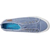 image:imageBlowfish Malibu Womens Play SneakerCoastal Blue Smoked Canvas