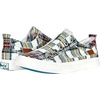 image:imageBlowfish Malibu Womens Play SneakerCream Ivy League Plaid