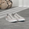 image:imageBlowfish Malibu Womens Play SneakerDirty Grey Smoked Linen