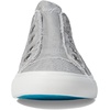 image:imageBlowfish Malibu Womens Play SneakerFog Grey Smoked Canvas