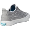image:imageBlowfish Malibu Womens Play SneakerFog Grey Smoked Canvas