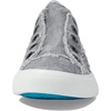 image:imageBlowfish Malibu Womens Play SneakerLight Grey Hipster Smoked Twill