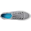 image:imageBlowfish Malibu Womens Play SneakerLight Grey Hipster Smoked Twill