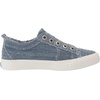 image:imageBlowfish Malibu Womens Play SneakerLight Stone Washed Denim