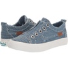 image:imageBlowfish Malibu Womens Play SneakerLight Stone Washed Denim