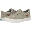 image:imageBlowfish Malibu Womens Play SneakerOlive Gray Smoked16oz Canvas