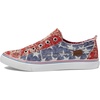 image:imageBlowfish Malibu Womens Play SneakerRed Bandit Canvas Blue Superstar