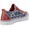image:imageBlowfish Malibu Womens Play SneakerRed Bandit Canvas Blue Superstar