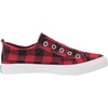 image:imageBlowfish Malibu Womens Play SneakerRed Buffalo Check