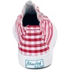 image:imageBlowfish Malibu Womens Play SneakerRed White Gingham