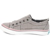 image:imageBlowfish Malibu Womens Play SneakerSteel Grey Color Washed Cozunel Linen
