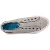 image:imageBlowfish Malibu Womens Play SneakerSteel Grey Color Washed Cozunel Linen
