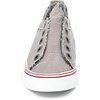 image:imageBlowfish Malibu Womens Play SneakerSteel Grey Color Washed Cozunel Linen
