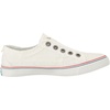 image:imageBlowfish Malibu Womens Play SneakerWhite Color Washed Cozumel Linen