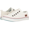 image:imageBlowfish Malibu Womens Play SneakerWhite Color Washed Cozumel Linen