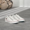 image:imageBlowfish Malibu Womens Play SneakerWhite Color Washed Cozumel Linen