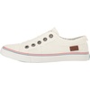 image:imageBlowfish Malibu Womens Play SneakerWhite Color Washed Cozumel Linen