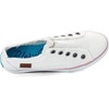 image:imageBlowfish Malibu Womens Play SneakerWhite Cozumel Linen