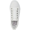 image:imageBlowfish Malibu Womens Play SneakerWhite Faux Leather