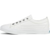 image:imageBlowfish Malibu Womens Play SneakerWhite Faux Leather