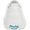 image:imageBlowfish Malibu Womens Play SneakerWhite Faux Leather